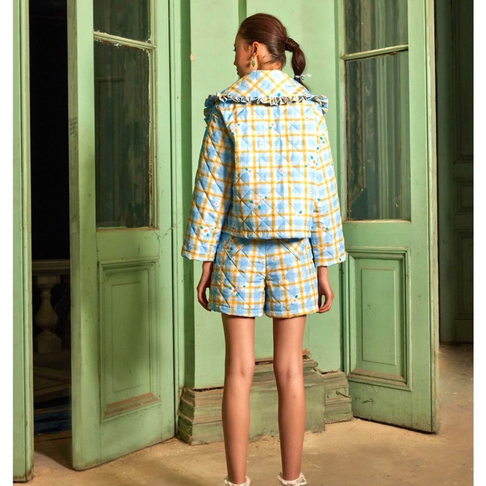 Flainer Daisy Puff Jacket - Picture 7 of 8